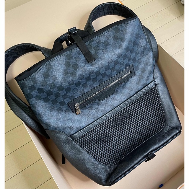 LOUIS VUITTON(ルイヴィトン)のLouis Vuitton Matchpoint Backpack ダミエ メンズのバッグ(バッグパック/リュック)の商品写真