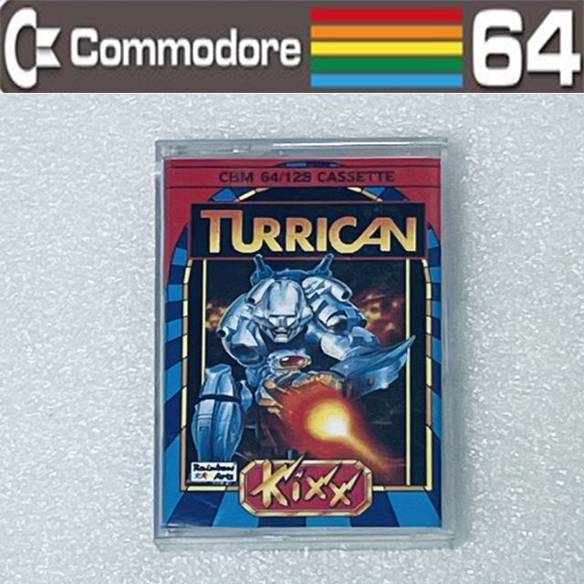 TURRICAN [COMMODORE64]