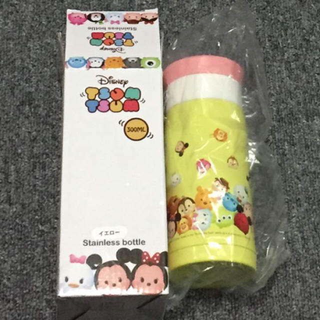 Disney(ディズニー)の値下 ★即購入OK♡ディズニー ツムツム♡ステンレス タンブラー 水筒？ インテリア/住まい/日用品のキッチン/食器(タンブラー)の商品写真