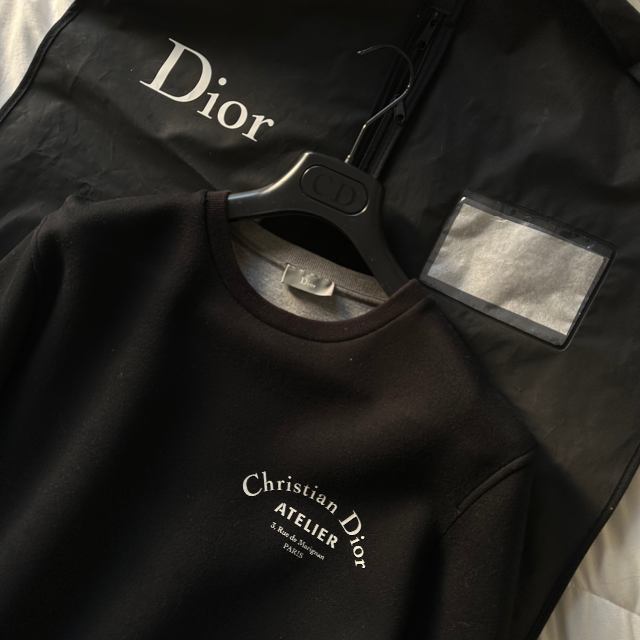 DIOR HOMME 18SS ATELIER LOGO SWEAT SHIRT