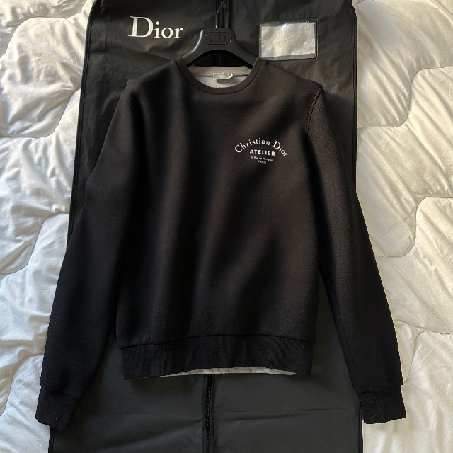 DIOR HOMME(ディオールオム)のDIOR HOMME 18SS ATELIER LOGO SWEAT SHIRT メンズのトップス(スウェット)の商品写真