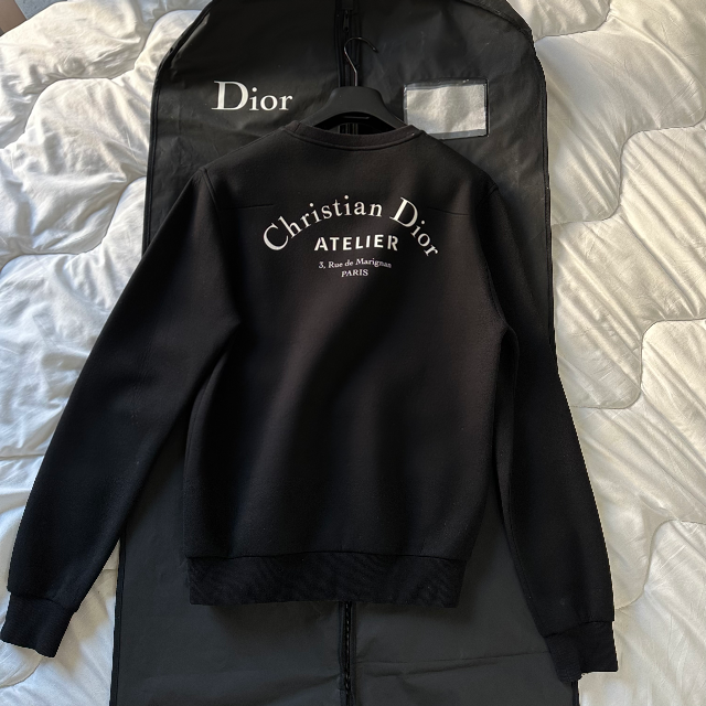 DIOR HOMME(ディオールオム)のDIOR HOMME 18SS ATELIER LOGO SWEAT SHIRT メンズのトップス(スウェット)の商品写真