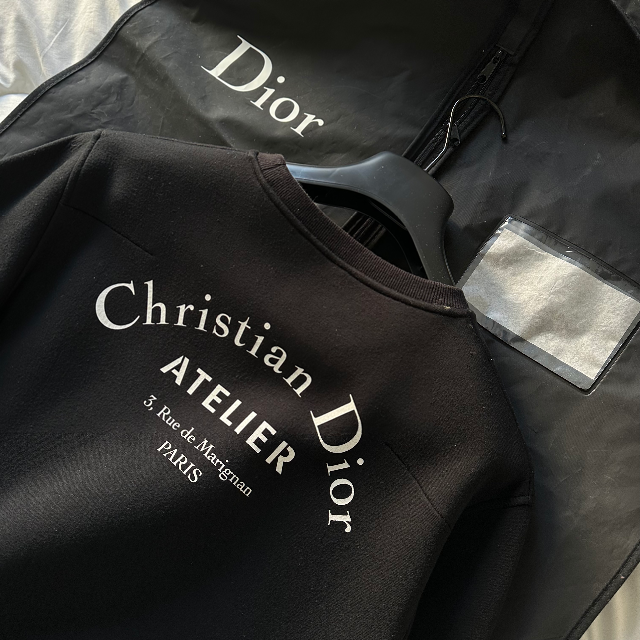 DIOR HOMME(ディオールオム)のDIOR HOMME 18SS ATELIER LOGO SWEAT SHIRT メンズのトップス(スウェット)の商品写真