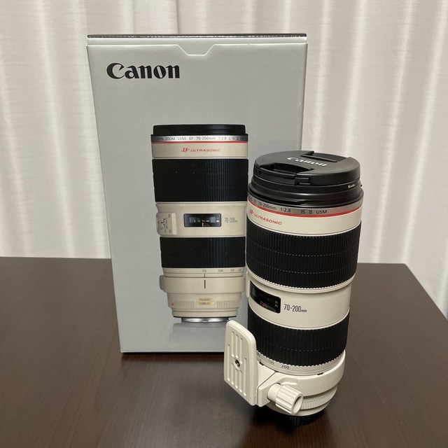 Canon(キヤノン)のCanon レンズ EF70-200 F2.8L IS 2 USM スマホ/家電/カメラのカメラ(その他)の商品写真