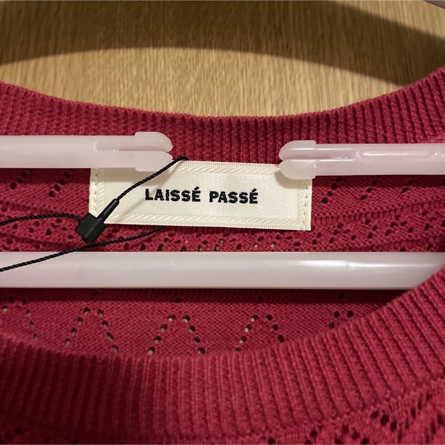 LAISSE PASSE(レッセパッセ)のロングワンピース　ゆちゃんさん専用 レディースのワンピース(ロングワンピース/マキシワンピース)の商品写真