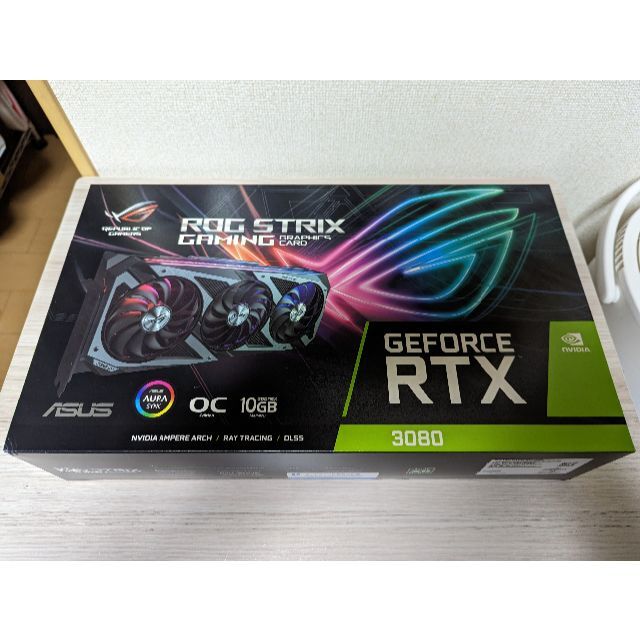 ASUS ROG-STRIX-RTX3080-O10G-GAMING