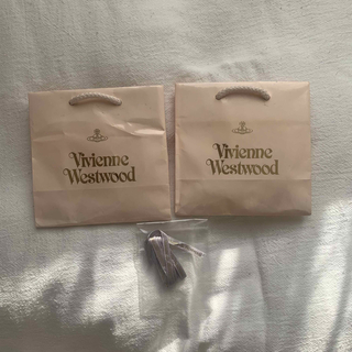 ヴィヴィアンウエストウッド(Vivienne Westwood)のヴィヴィアン　紙袋　ショッパー　vivienne(ショップ袋)