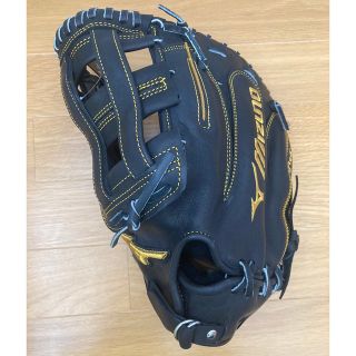 ミズノ(MIZUNO)の新品未使用！　硬式用　ミズノプロ　ファーストミット　左投げ(グローブ)