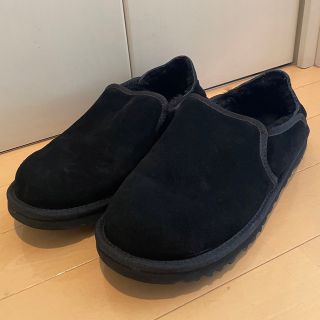 アグ(UGG)のアグ　ムートンスリッポン　サイズ9 43(スリッポン/モカシン)