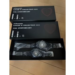 ジーショック(G-SHOCK)のG-SHOCK×BABY-G ペアウォッチ(腕時計(アナログ))