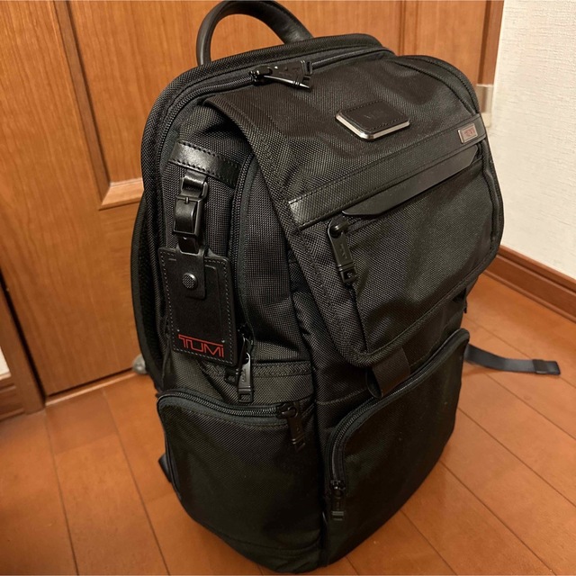 【未使用】TUMI ALPHA3 Reflectivフラップパック