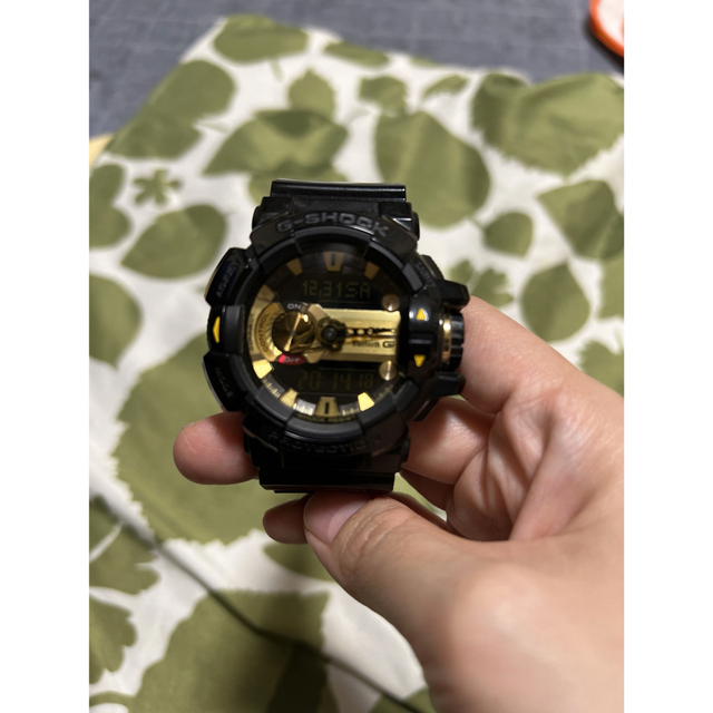 CASIO　G-SHOCK　GBA-400