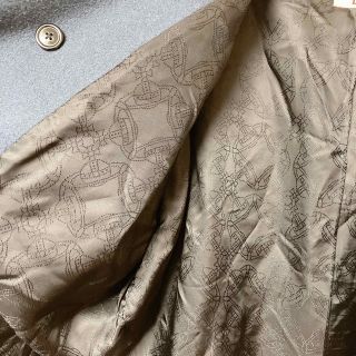 最終価格【希少】ヴィヴィアン レッドレーベル コート ブルー 青