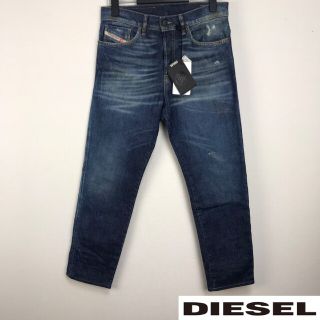 ディーゼル(DIESEL)の新品 DIESEL ディーゼル ストレートデニム インディゴ サイズ28(デニム/ジーンズ)