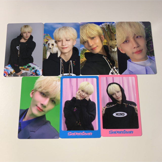 SEVENTEEN セブチ DICON D'FESTA トレカ ジョンハン | フリマアプリ ラクマ