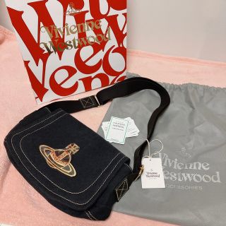 ヴィヴィアン(Vivienne Westwood) デニム ショルダーバッグ(レディース