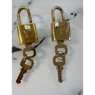LOUIS VUITTON - LOUIS VUITTONルイヴィトン 南京錠 カデナ パドロック