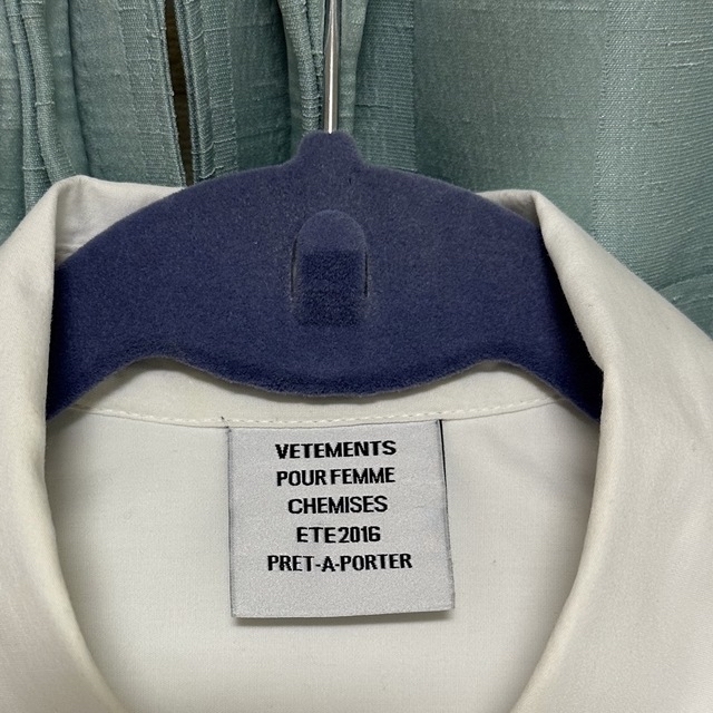 B品セール vetements 16aw 希少アーカイブ 最終値下げ - 通販