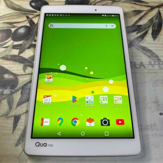 エルジーエレクトロニクス(LG Electronics)のお子様用タブレットに◎Qua tab PX○Android7○安心防水機能○(タブレット)