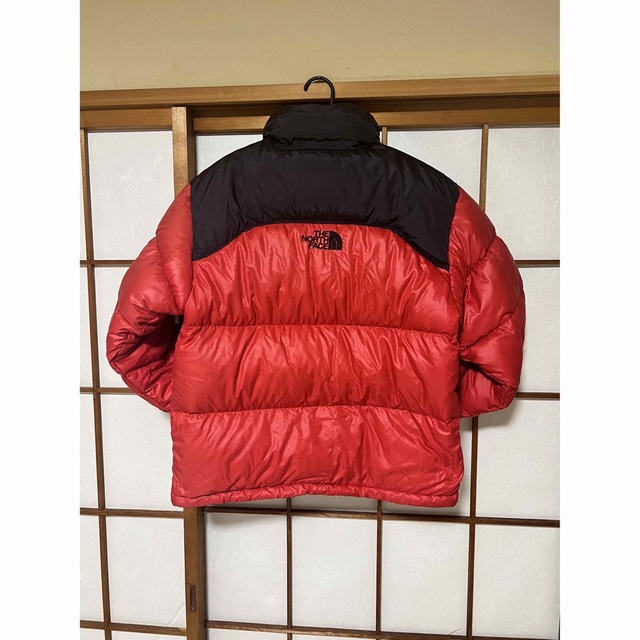美品 NORTH ノースフェイス ヌプシ ダウンベスト センターロゴ Mサイズ 美品 NORTH ノースフェイス ヌプシ ダウンベスト センターロゴ Mサイズ