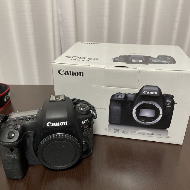 Canon EOS 6D MARK2 ボディ有防塵