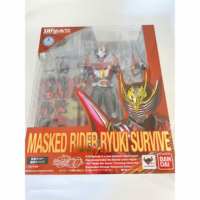 S.H.Figuarts 仮面ライダー龍騎サバイブ フィギュアーツ - 特撮
