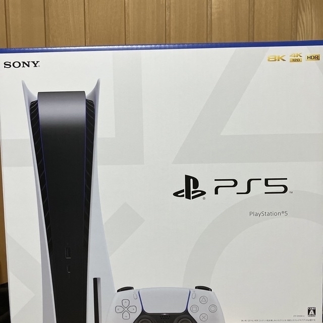 PlayStation 5　PS5 ディスクドライブ版　CFI-1200A01