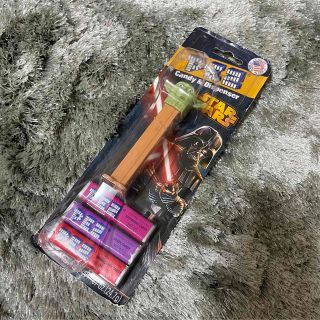 pez ペッツ　スターウォーズ　starwars ヨーダ(キャラクターグッズ)