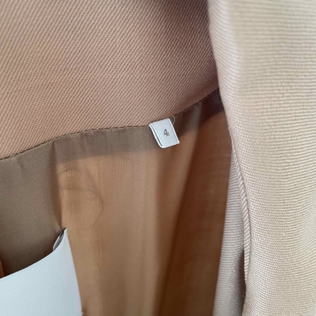 1LDK SELECT(ワンエルディーケーセレクト)のphlannel ステンカラーコート　サイズ4 メンズのジャケット/アウター(ステンカラーコート)の商品写真