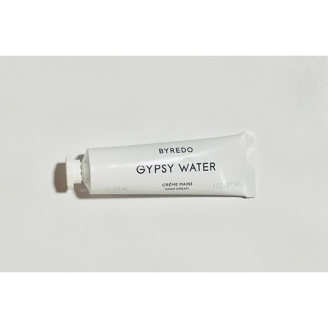 BYREDO - BYREDO ジプシーウォーター ハンドクリーム30ml バイレードの通販 by msnychan's shop｜バレードならラクマ