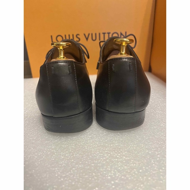 LOUIS VUITTON(ルイヴィトン)の★人気★ ルイヴィトン ビジネス 革靴サイズ 5 1/2 ハーフ 24.5cm  メンズの靴/シューズ(ドレス/ビジネス)の商品写真