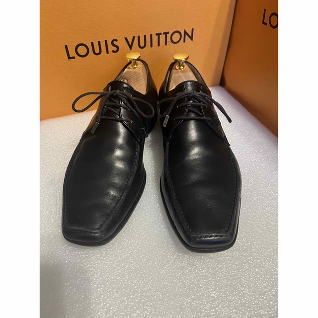 LOUIS VUITTON(ルイヴィトン)の★人気★ ルイヴィトン ビジネス 革靴サイズ 5 1/2 ハーフ 24.5cm  メンズの靴/シューズ(ドレス/ビジネス)の商品写真