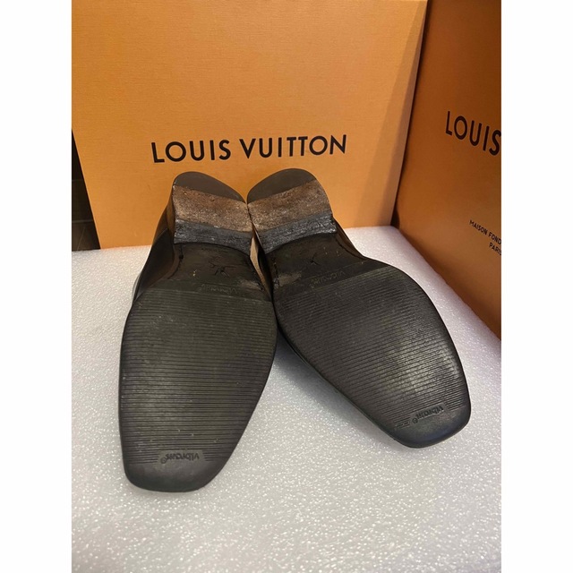 LOUIS VUITTON(ルイヴィトン)の★人気★ ルイヴィトン ビジネス 革靴サイズ 5 1/2 ハーフ 24.5cm  メンズの靴/シューズ(ドレス/ビジネス)の商品写真