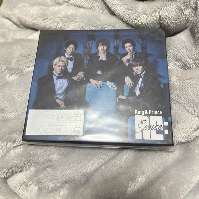 King & Prince Re：Sense（初回限定盤B）  DVD付CD