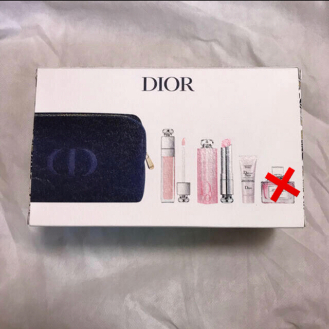 DIOR 美容コスメ　アイシャドウ　コフレ　メイク　口紅　リップ　限定　美容液　 コスメ/美容のキット/セット(コフレ/メイクアップセット)の商品写真