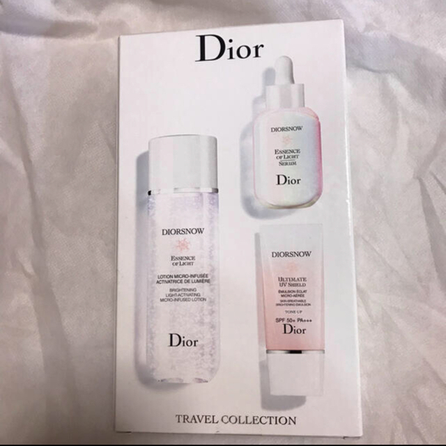 DIOR 美容コスメ　アイシャドウ　コフレ　メイク　口紅　リップ　限定　美容液　 コスメ/美容のキット/セット(コフレ/メイクアップセット)の商品写真