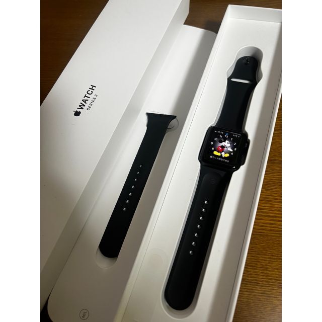 Apple Watch series3 GPSモデル