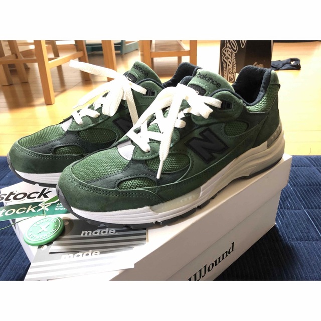 New Balance(ニューバランス)の美品 New Balance JJJJound M992JJ 992 D 27㎝ メンズの靴/シューズ(スニーカー)の商品写真