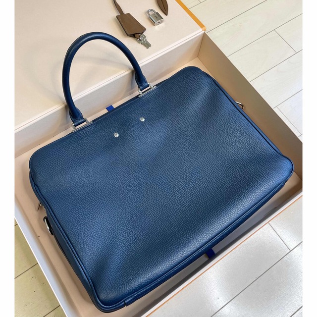 WEBストア Louis Vuitton Armand MM トリヨンレザー ブリーフケース