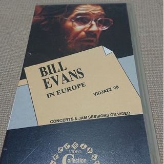 【VHS】BILL EVANS IN EUROPE 送料無料(その他)
