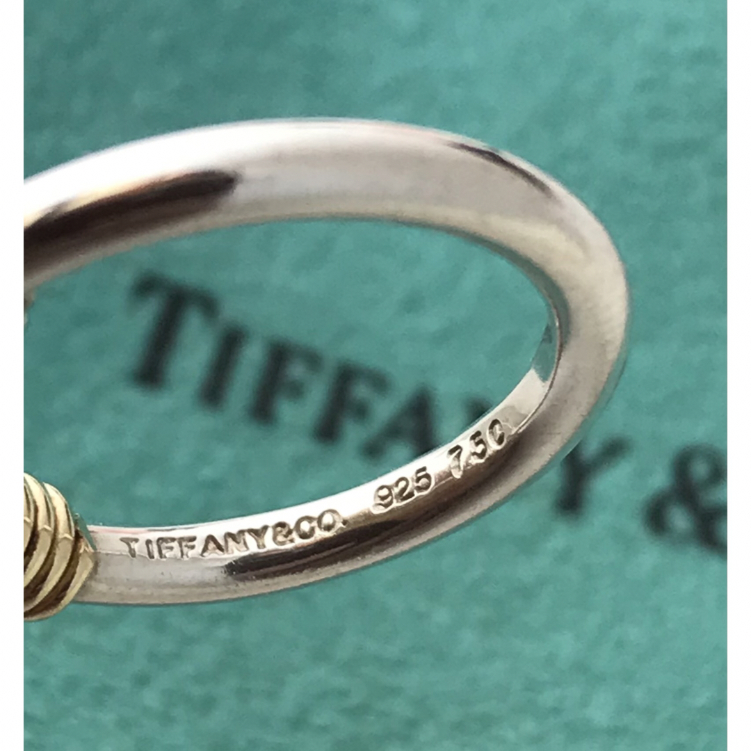 Tiffany & Co.(ティファニー)のTiffany バンドウィズ2ワイヤーリング 11号 レディースのアクセサリー(リング(指輪))の商品写真