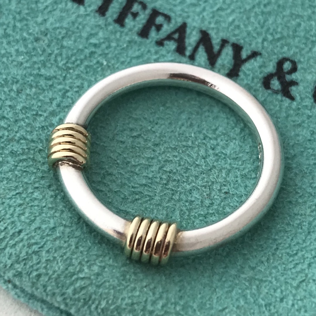 Tiffany & Co.(ティファニー)のTiffany バンドウィズ2ワイヤーリング 11号 レディースのアクセサリー(リング(指輪))の商品写真