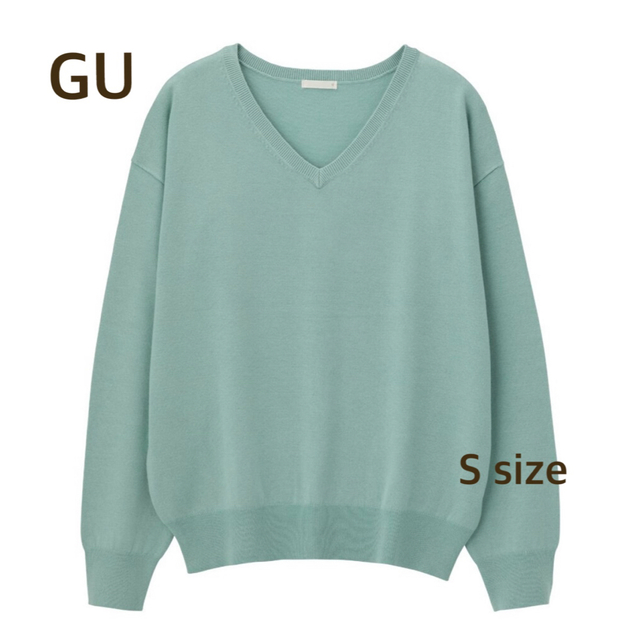 GU(ジーユー)の【GU】Vネックセーター(長袖) レディースのトップス(ニット/セーター)の商品写真