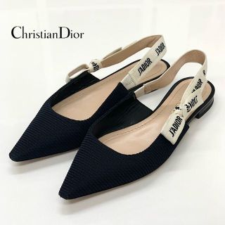 クリスチャンディオール(Christian Dior)の5668 クリスチャンディオール j'adior スリングバック パンプス(ハイヒール/パンプス)