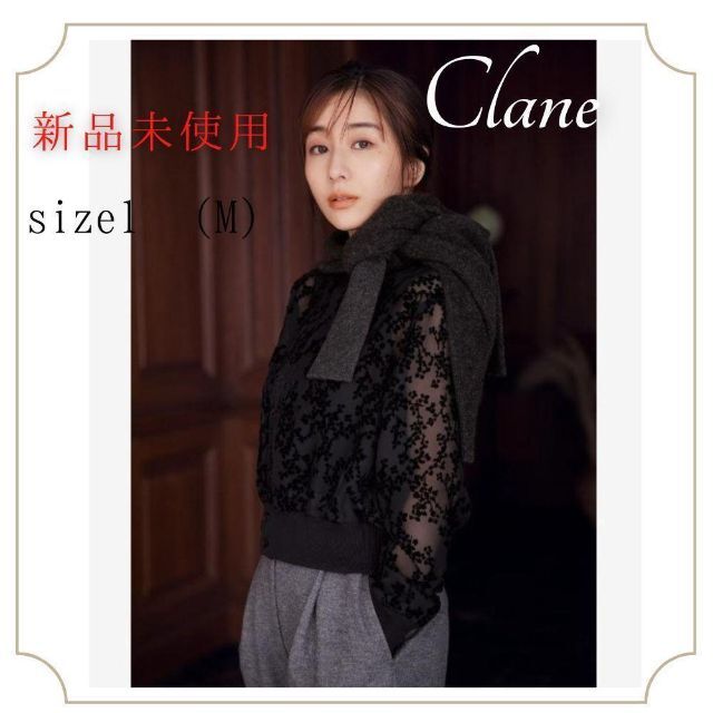 新品未使用】クラネ CLANE MINAMITANAKA カーディガン - le-routeur