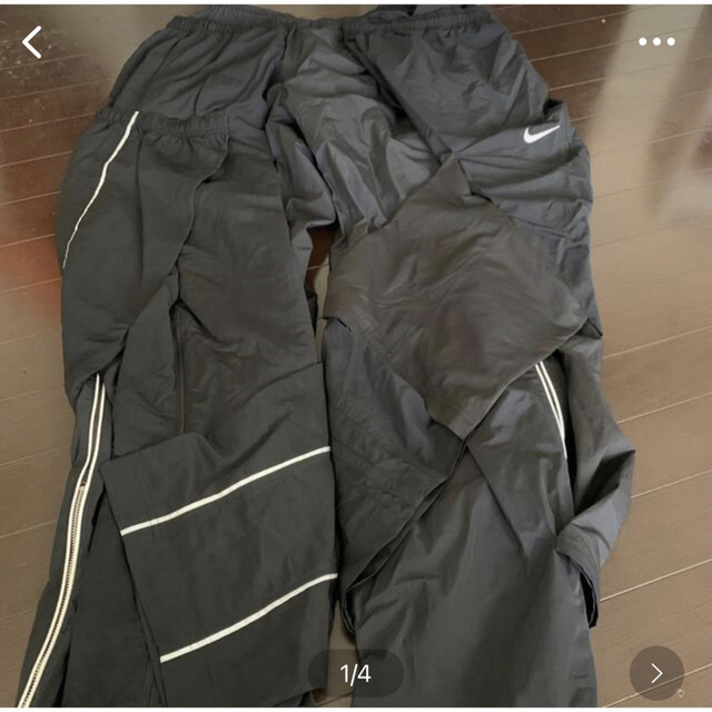 NIKE DH LAB ナイキ ラボ 再構築 ナイロン パンツ 黒 L レア-www.ecosea.do