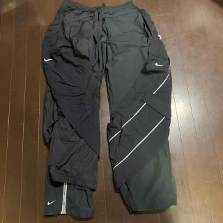 NIKE DH LAB ナイキ ラボ 再構築 ナイロン パンツ 黒 L レア-www.ecosea.do
