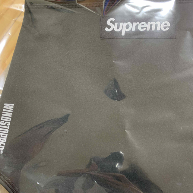 Supreme WINDSTOPPER Neck Gaiter ブラック