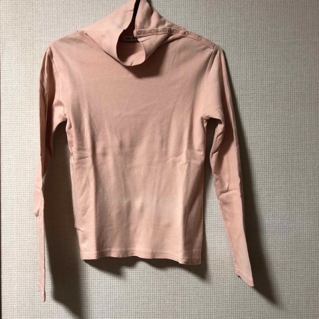 CLEF DE SOL(クレドソル)のタートルネックTシャツ レディースのトップス(Tシャツ(長袖/七分))の商品写真