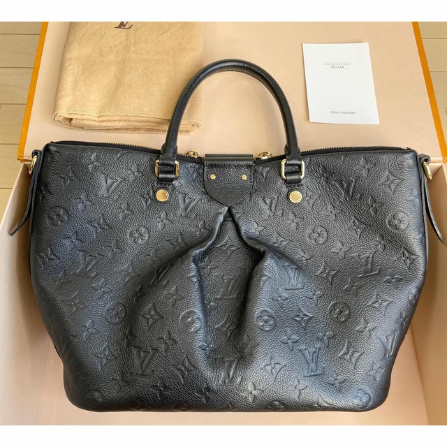 Louis Vuitton Mazarine MM モノグラムアンプラント